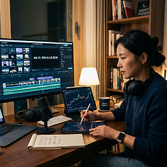 황금물고기를 기다리는 밤 썸네일