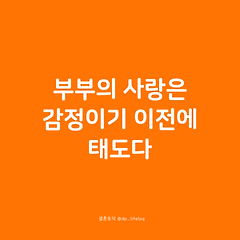 부부의 사랑은 감정이기 이전에 태도다 썸네일