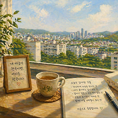 내 마음이 천국이면, 어디든 천국이다 썸네일