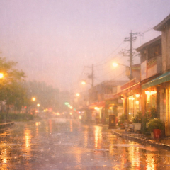 봄비가 오는 저녁이면 썸네일