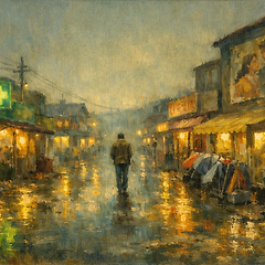 비 오는 저녁의 노래 썸네일