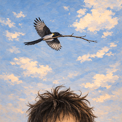 머리에 말고 마음에 까치집 짓기 썸네일