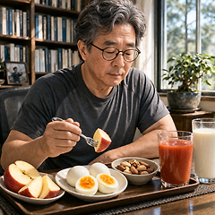 72세, 건강한 근육질 몸만들기 도전2 썸네일