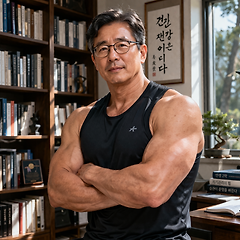 72세, 건강한 근육질 몸을 만드는 운동 도전 썸네일