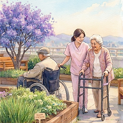 옥상 산책 썸네일