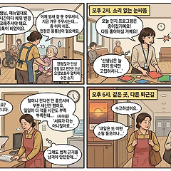 요양보호사와의 줄다리기 썸네일