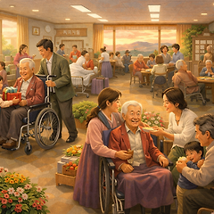 명절날의 요양원은 잘도 도네 돌아가네 썸네일