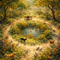 <공원의 즐거움> 썸네일