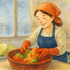 1월 마지막 날 하는 김장 썸네일