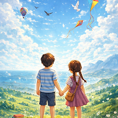 아이들은 왜 자유를 꿈꿀까 썸네일