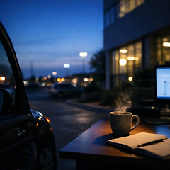 새벽 4시, 나는 하루와 먼저 약속을 한다 썸네일