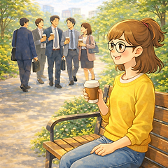 14. 혼자 일하는 사람의 생존기(1) 외로움 편 썸네일