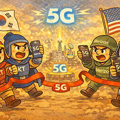 224. 韓 5G 스마트폰 상용화, 마지막 고개넘기 썸네일