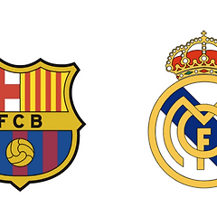 엘 클라시코 FC 바르셀로나와 레알 마드리드 썸네일
