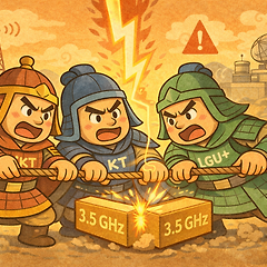 218. 5G 첫 주파수 경매, 그리고 간섭논란 썸네일