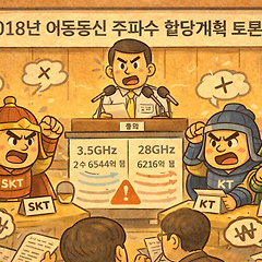 219. 정부 리스크테이커 자처, 5G 주파수경매 확정 썸네일