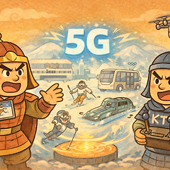 217. 세계 최초 5G 시범 서비스 '평창동계올림픽' 썸네일