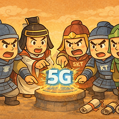 216. 5G NSA 표준 규격 발표 썸네일