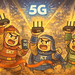 222. 시련의 연속,  5G 첫 전파를 쏘다 썸네일