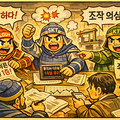 232. "치졸vs조작", 5G 속도 1위 막장극 썸네일