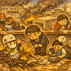 223. KT 아현지사 화재 사고, 부끄러움은 시민몫 썸네일