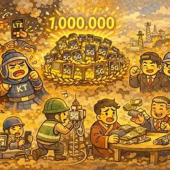 227. 5G 품질 논란,  '불타는' 100만 고지 썸네일