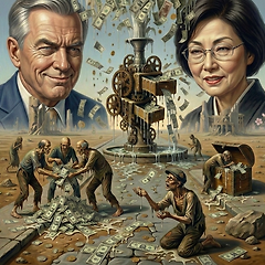 파멸로 가는 강대국들의 통화 팽창 썸네일