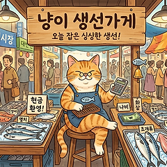 고향이 사막이라며? 고양이가 생선을 좋아하는 이유 썸네일