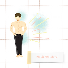 [꿈일기] 근육맨 오빠의 추격 썸네일