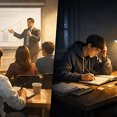 배우는 사람과 익히는 사람의 차이 썸네일