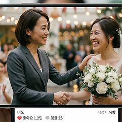 결혼식후 신부가 전화를 했어요!  썸네일