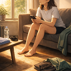 운동화는 샀는데 왜 뛰지는 못할까 썸네일