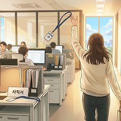 노예처럼 일하다가 쌩퇴사했어요. 썸네일