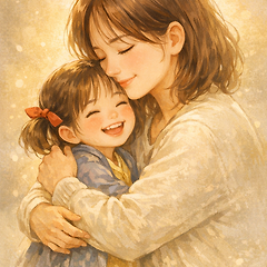 어린 나를 안아주었다. 썸네일