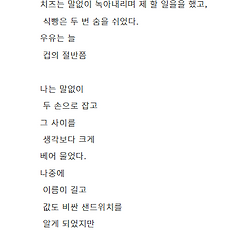 추억을 담은 샌드위치 썸네일