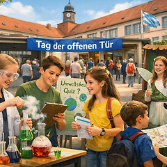 #27. 오늘은 김나지움 오픈데이에서 학교 소개하는 날 썸네일