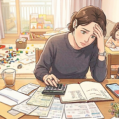 휴직의 고민 앞에 언제나 돈이 문제였다 썸네일