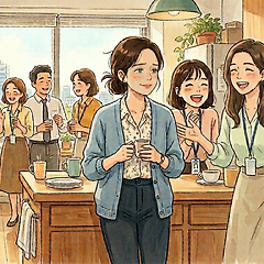 복직 후 뜻밖의 사회성 진단 썸네일