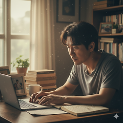 글쓰기가 시원치 않은 날 썸네일