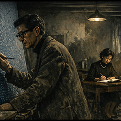 우주를 품은 캔버스, 나를 살리는 용신 썸네일