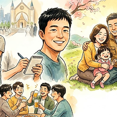 대학 후배였지만 인생 선배였습니다 썸네일