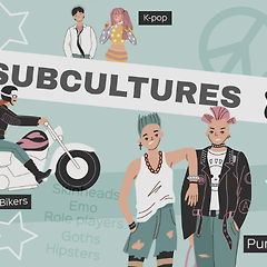 0414105. 서브컬쳐 'Subculture' 썸네일