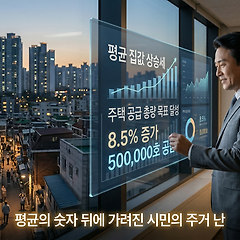 정책은 왜 집값만 보고 시민의 집을 놓치는가 썸네일