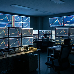 전쟁에도 금은 침묵했다, 시장의 문법이 바뀌었다 썸네일