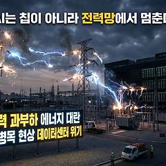 AI는 칩이 아니라 전력망에서 멈춘다 썸네일