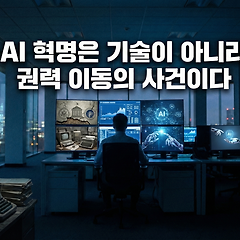 AI 혁명은 기술이 아니라 권력 이동의 사건이다 썸네일