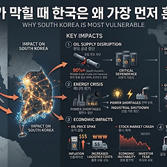 해협이 닫히는 순간, 경제는 다른 속도로 무너진다 썸네일