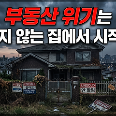 부동산 위기는 팔리지 않는 집에서 시작된다 썸네일