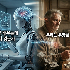 AI는 관계를 배우는데 인간은 왜 잊는가 썸네일