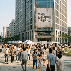도시는 완공 이후에 시작된다 썸네일